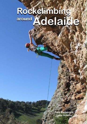 Rockclimbing around Adelaide